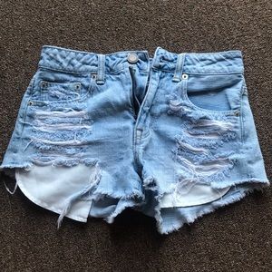 American Eagle High-Rise Festival Shorts